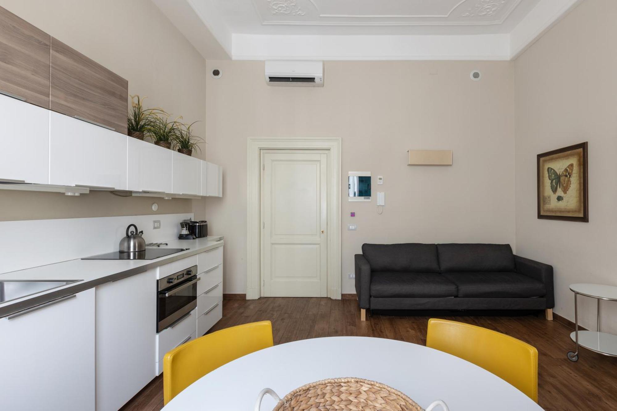 Apartment Crocetta Boheme Bilocale I Piano - Mirable Pm *